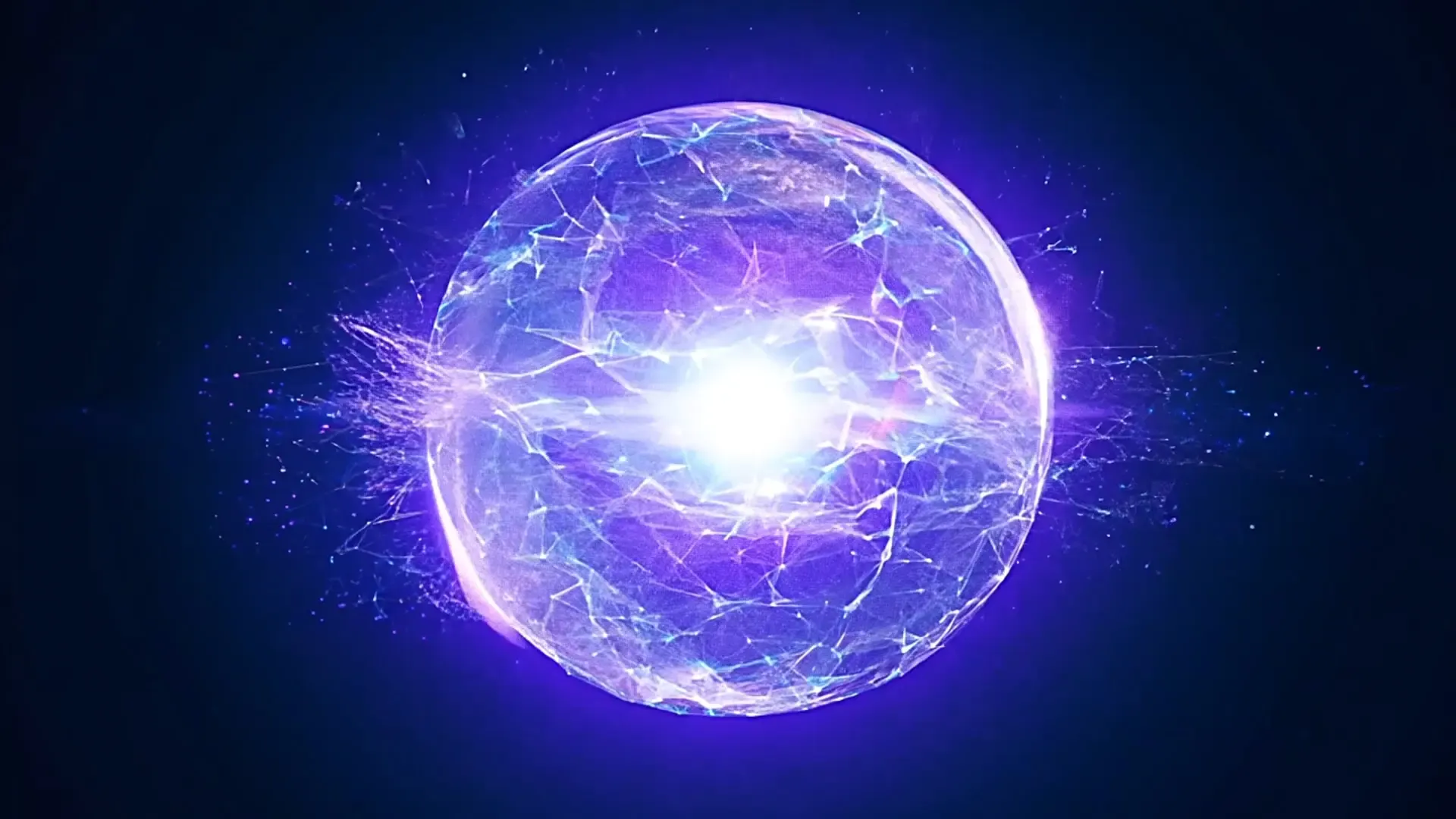 Cosmic Energy Orb Overlay for Captivating Logo Animations